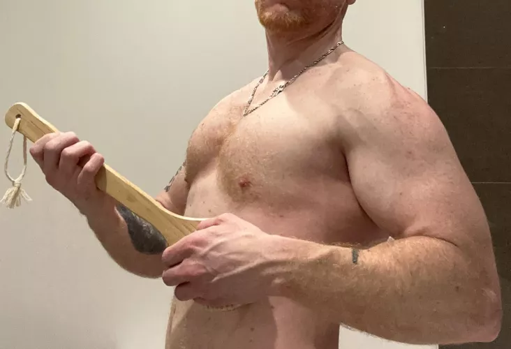 A little fun in the bathroom 🤘🏻