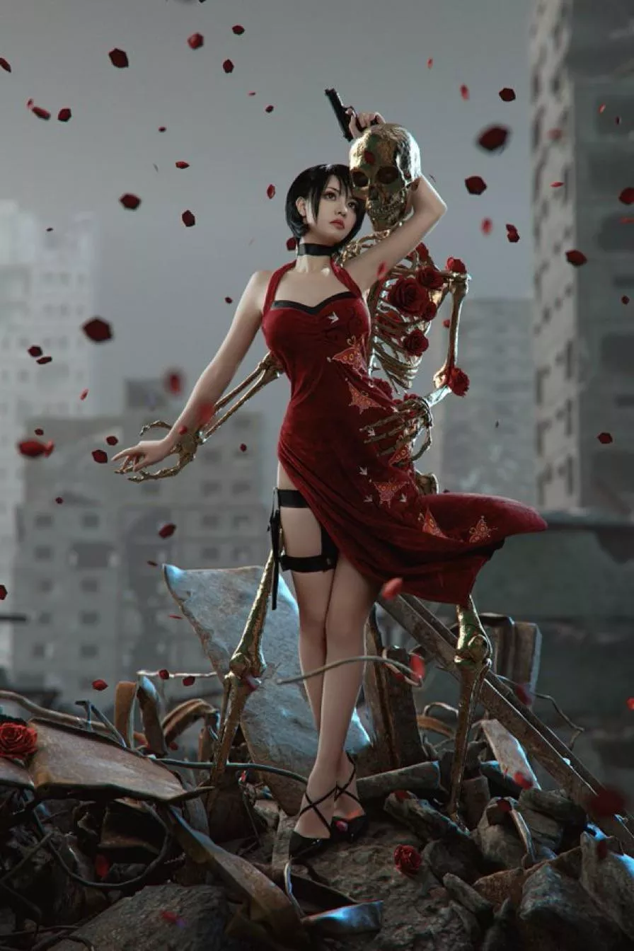 Ada Wong from Resident Evil 4 - Self