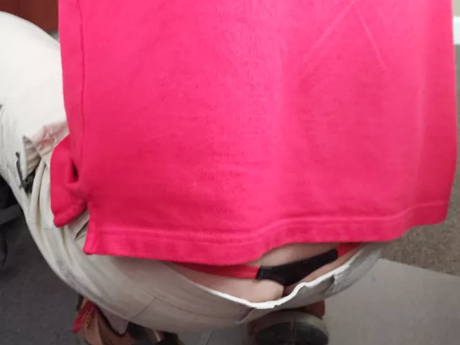 Always a risk to squat