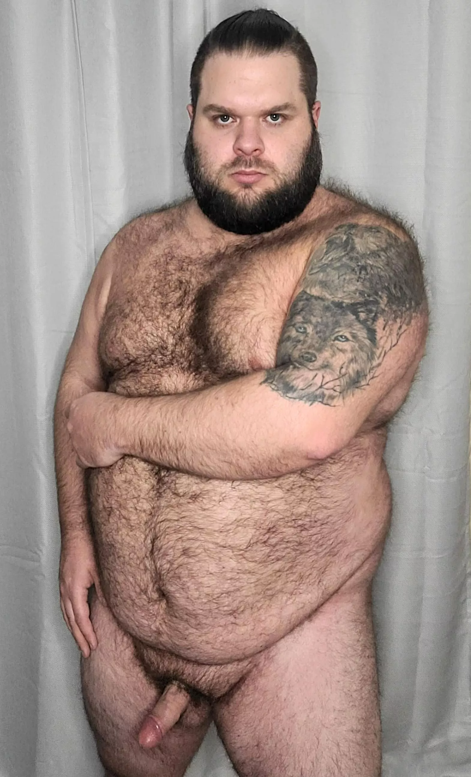 Am I too hairy, or should I keep it growing?