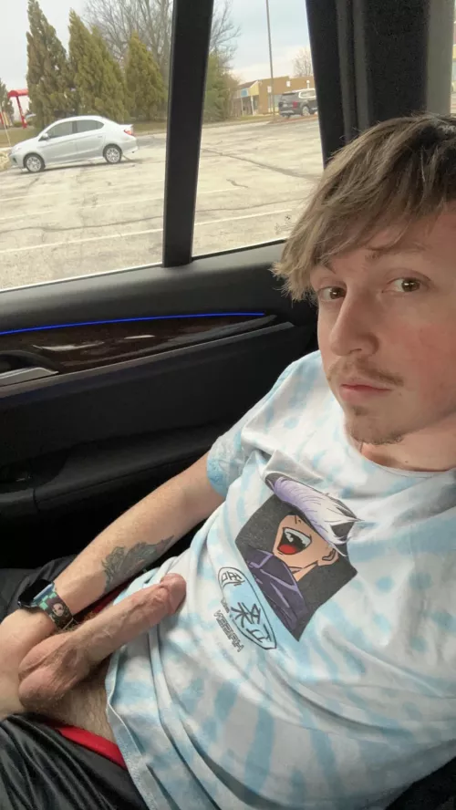 Anyone wanna get in the backseat with me?