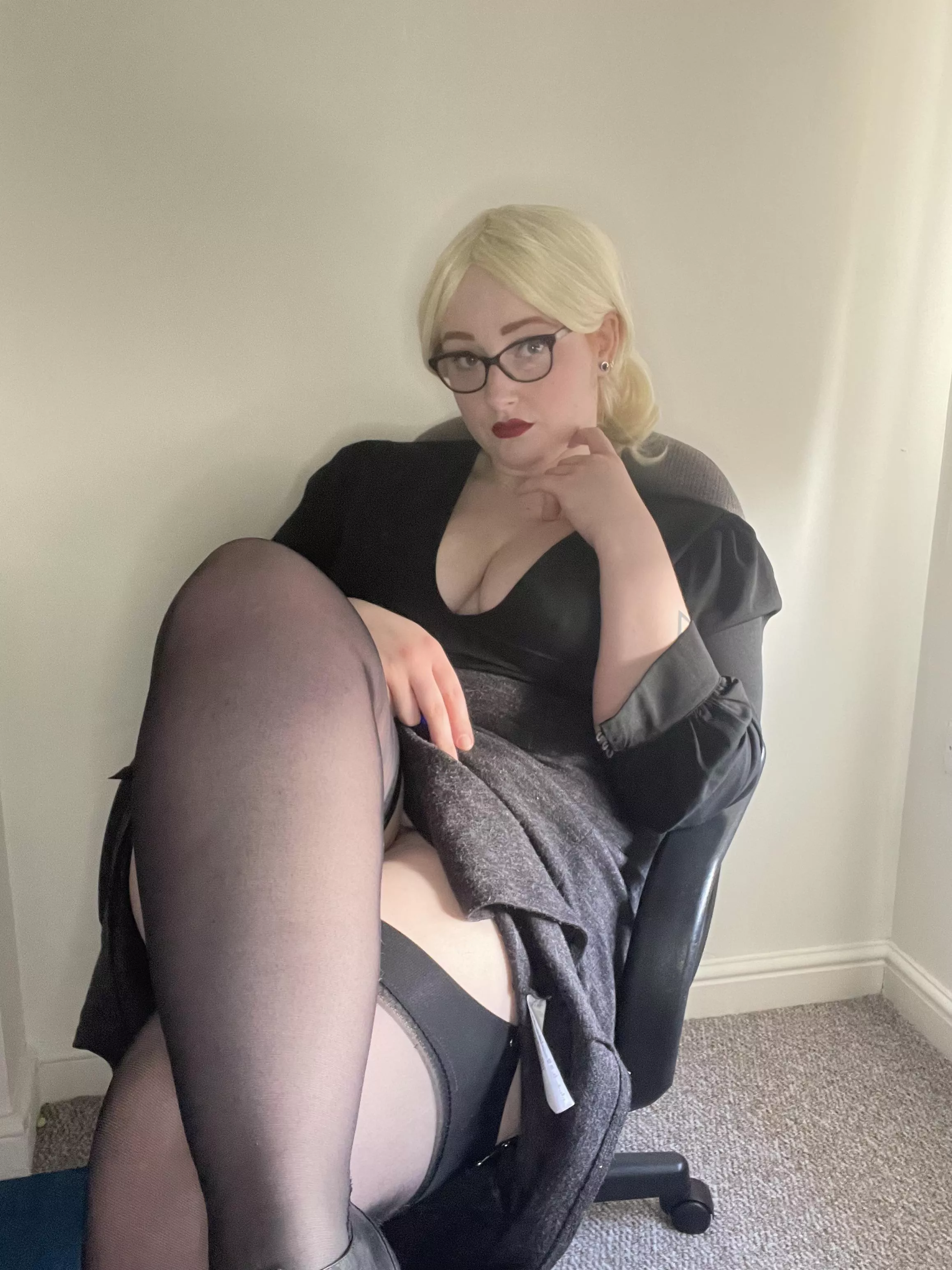 Are my legs distracting you