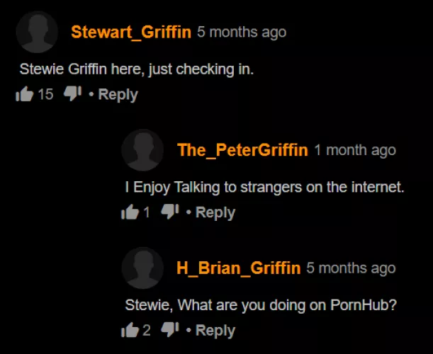 Average Pornhub User
