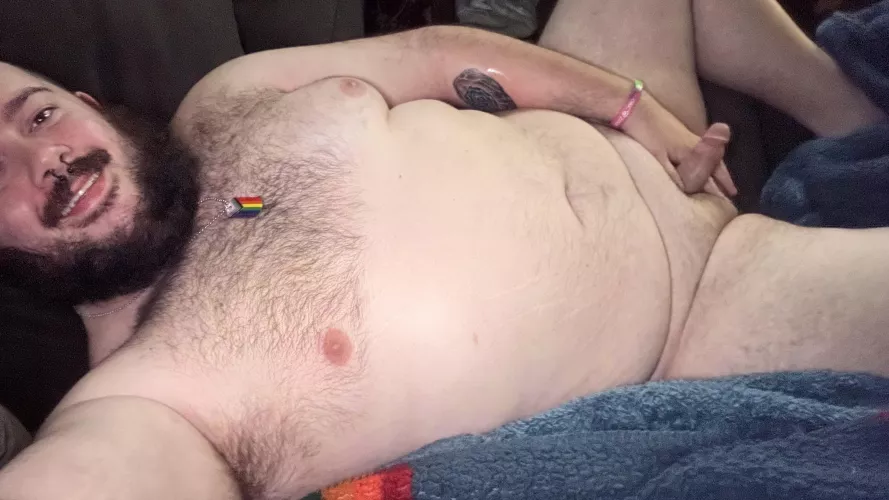 Awfully cold this morning, sure could use a man to help me warm up!