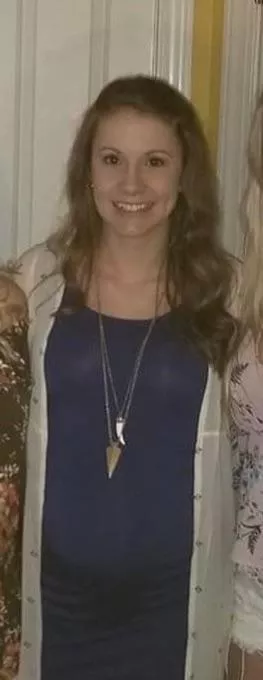 Back when I was pregnant and yes I wore a see through top at my baby shower lol