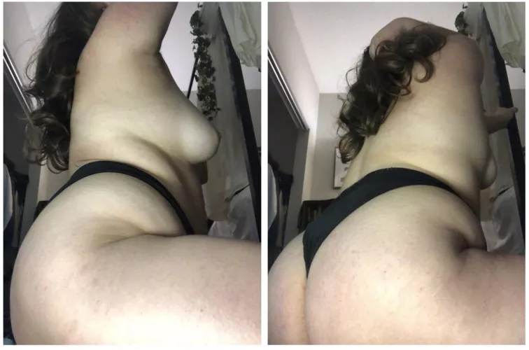 🥵 brunette next door