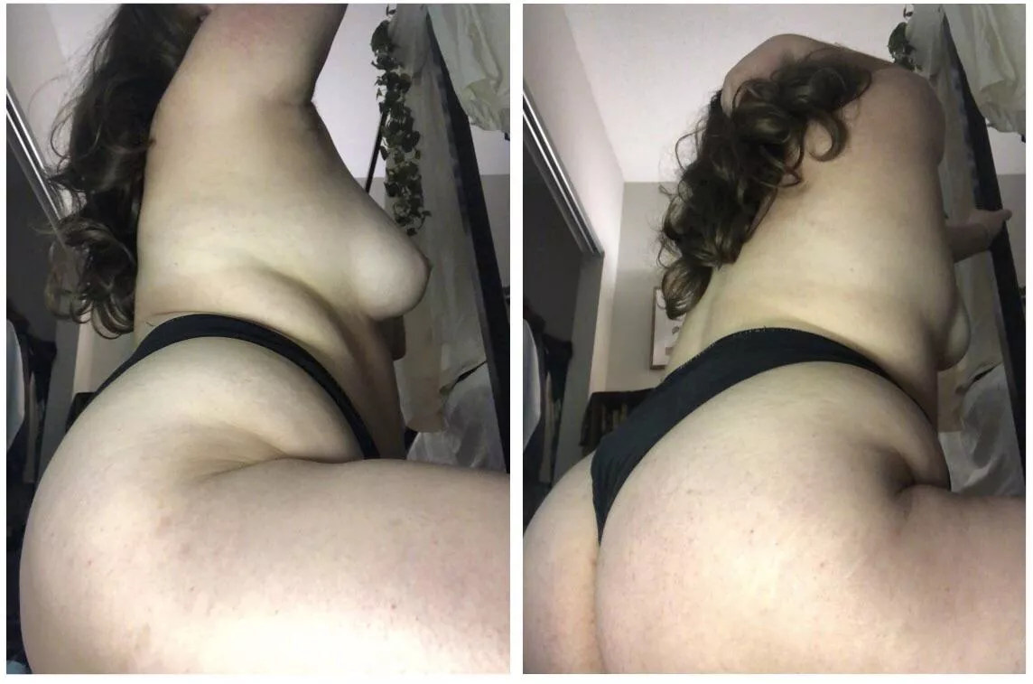 🥵 brunette next door