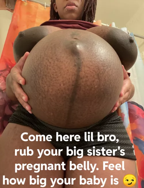 [B/S] Big Ebony Sis ☺️❤️