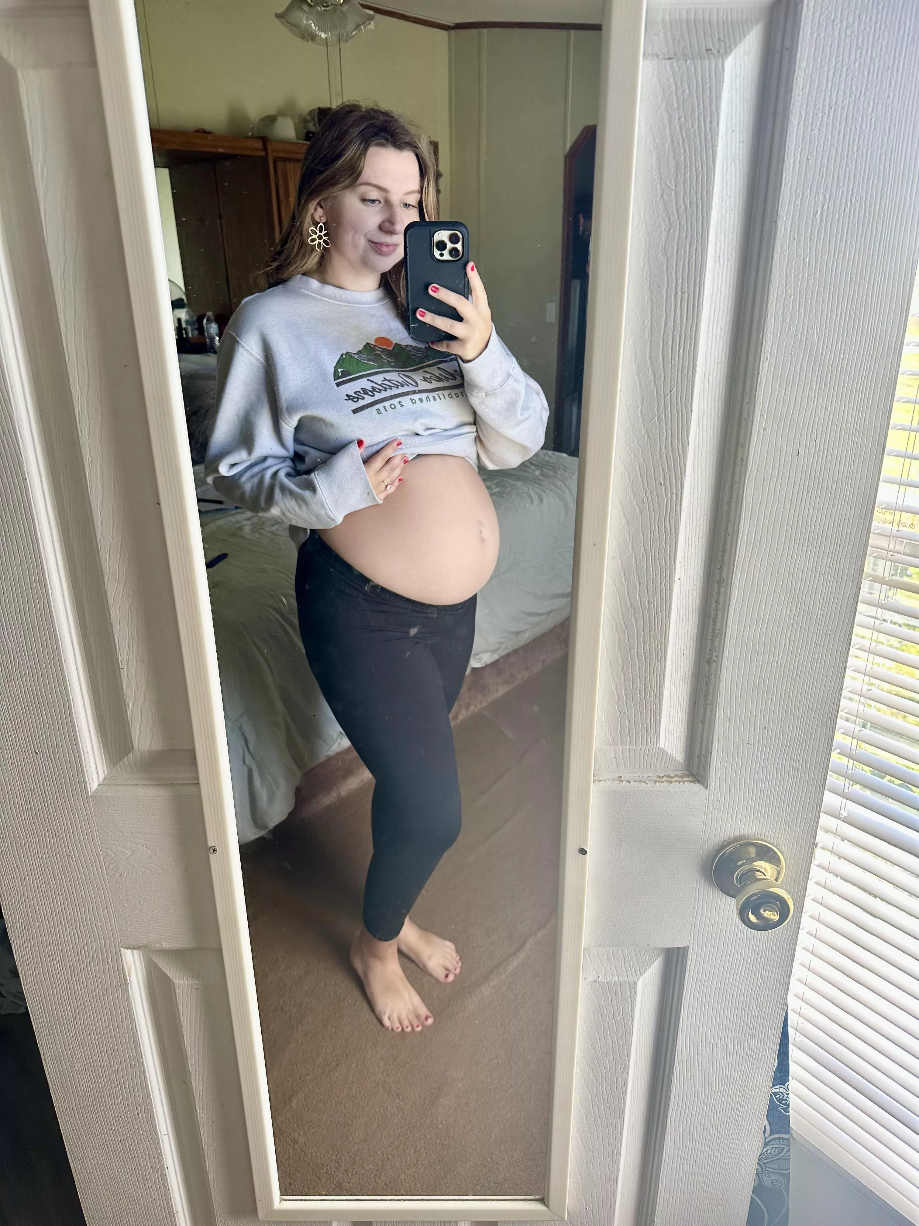 Bump showing out today