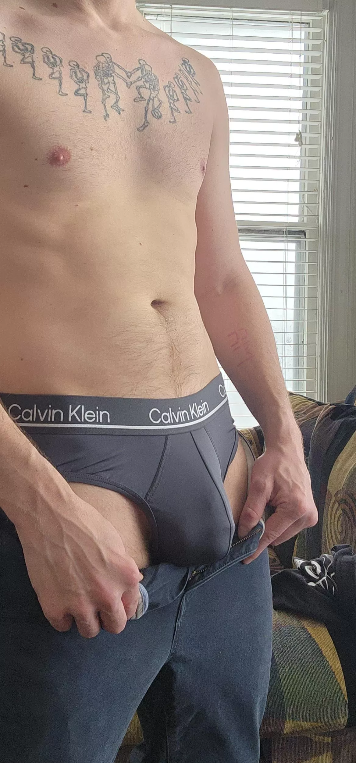 Calvin Kleins make my nuts sweat 🥵