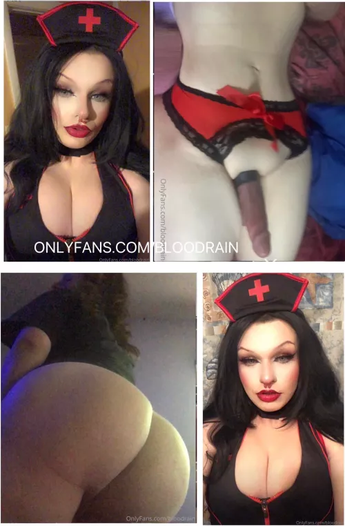 Can I be your nurse? 💉🖤