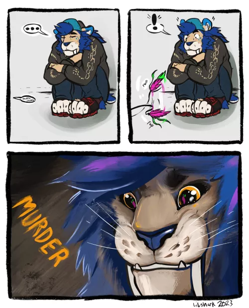 Cat's gonna cat - by. LilShark