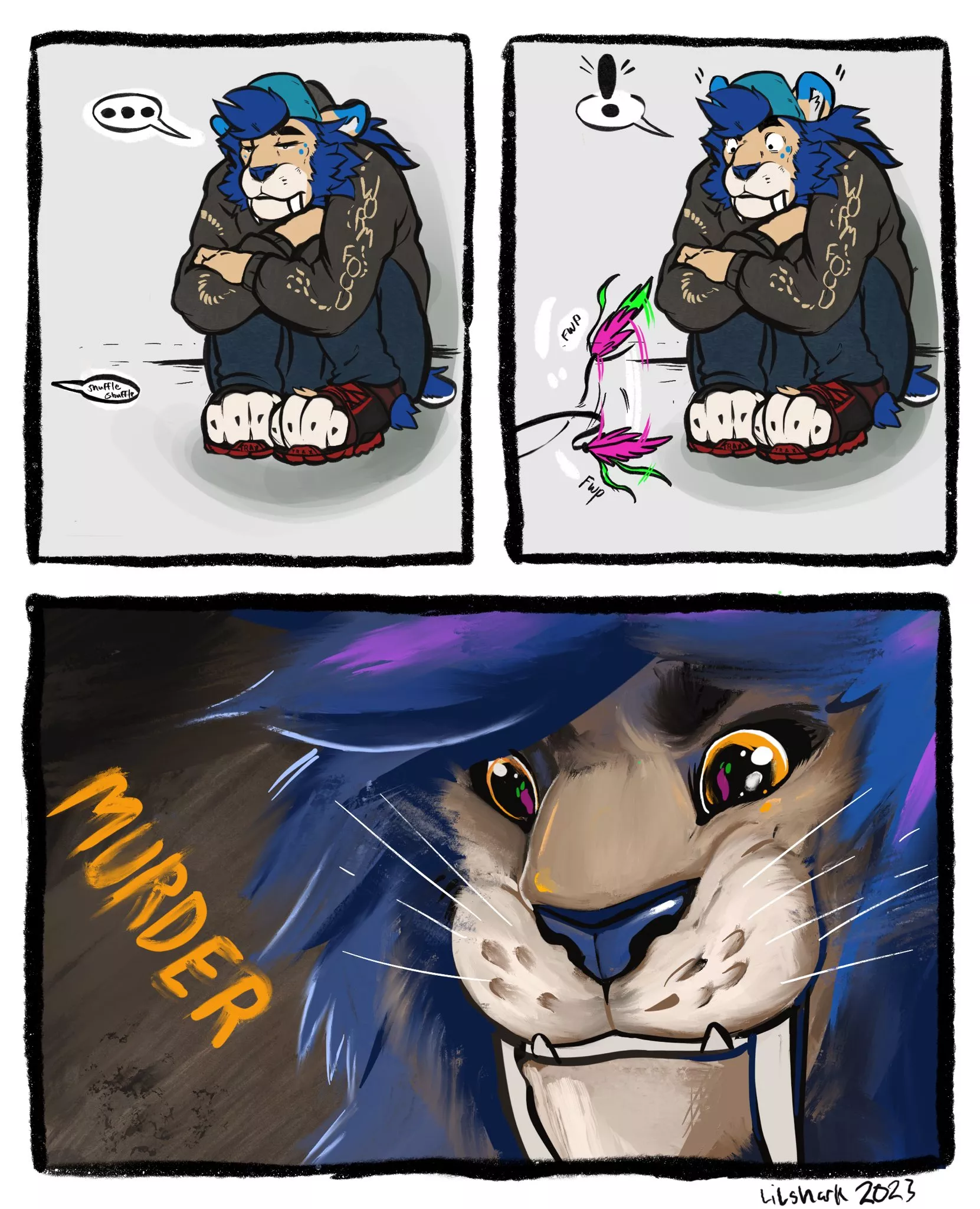 Cat's gonna cat - by. LilShark