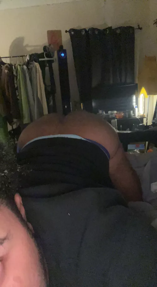 Come get behind me, bro 🥵😈