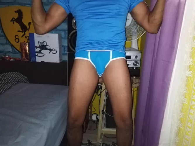 Cum take it out using your mouth only