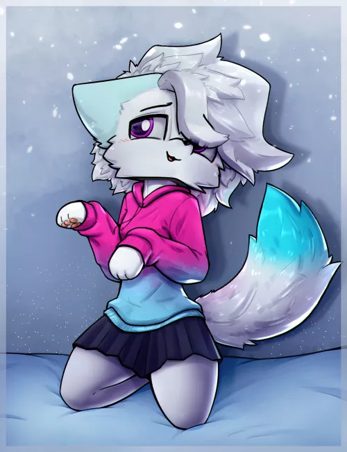 cutie suit >w< // comm by @milezy_f on twitter :3
