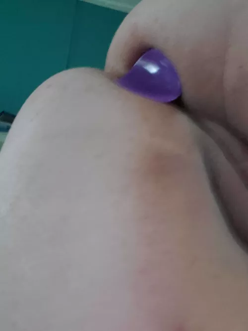 Daddy doesn't care about my worthless pussy. All the matters is training and using my ass