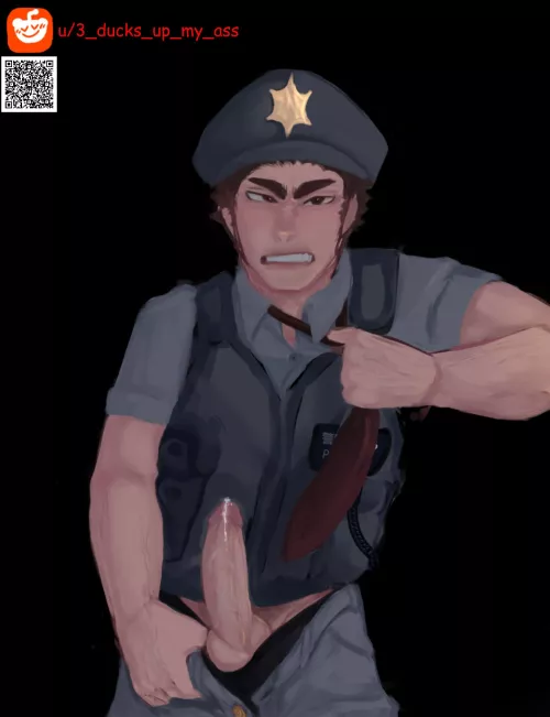 Daichi from Haikyuu (original art)