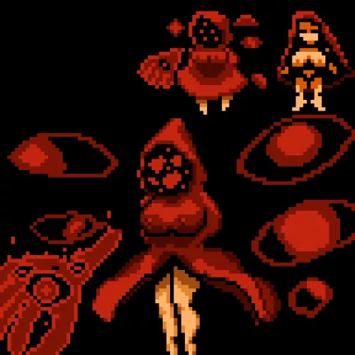 Day 33 - Today's art + Timelapse at the comment section!