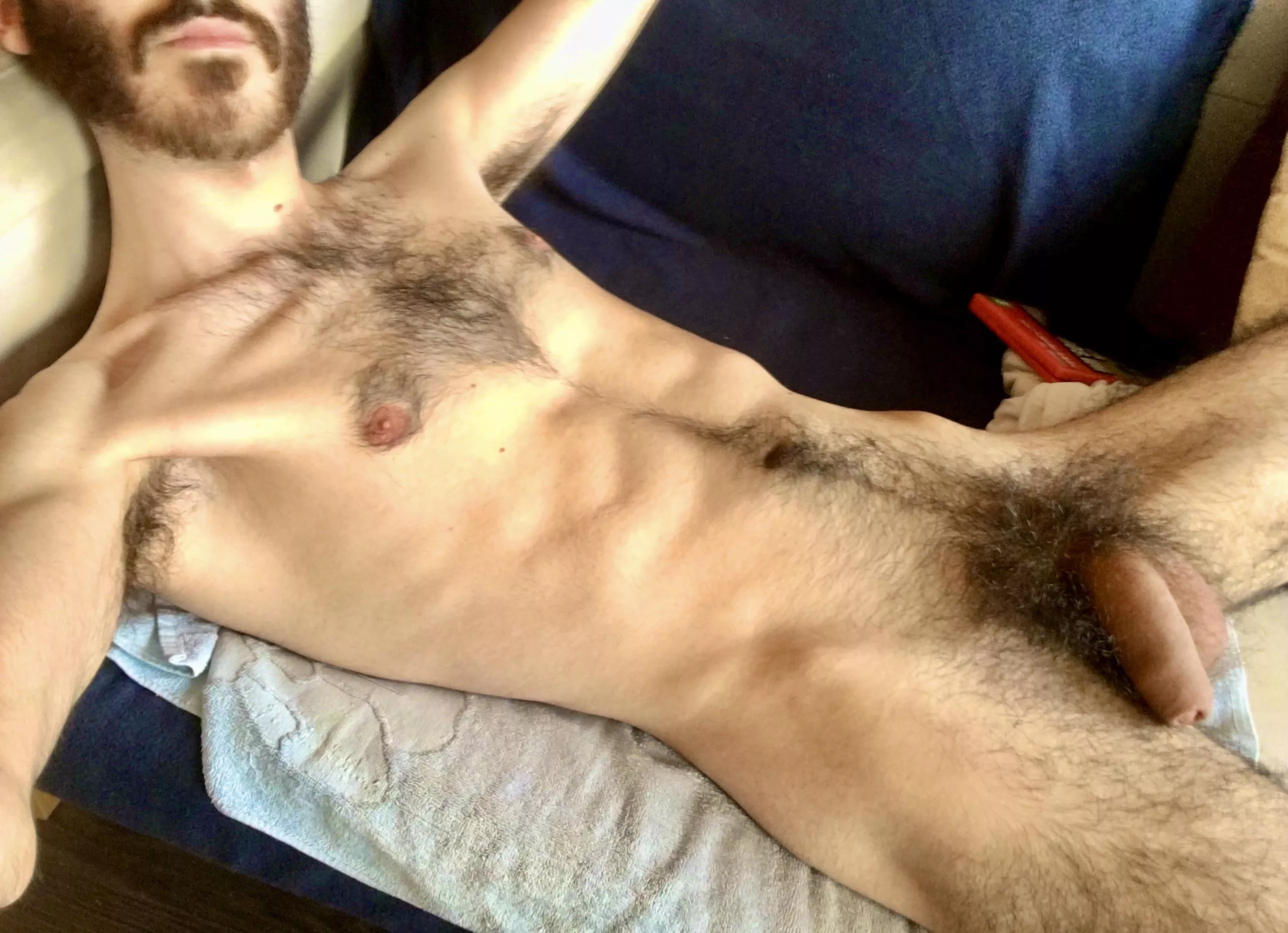 Do you get on top, or should I get on top of you?