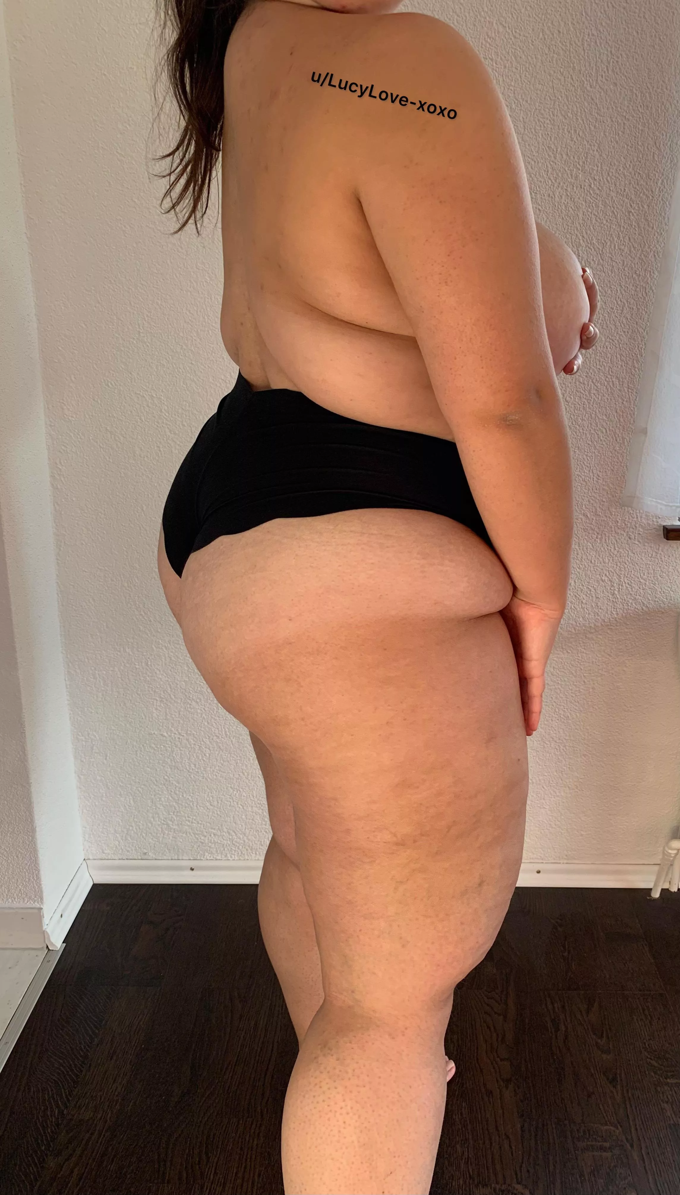 Do you give it a spank?