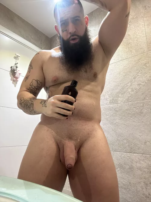 Do you pour oil on me?