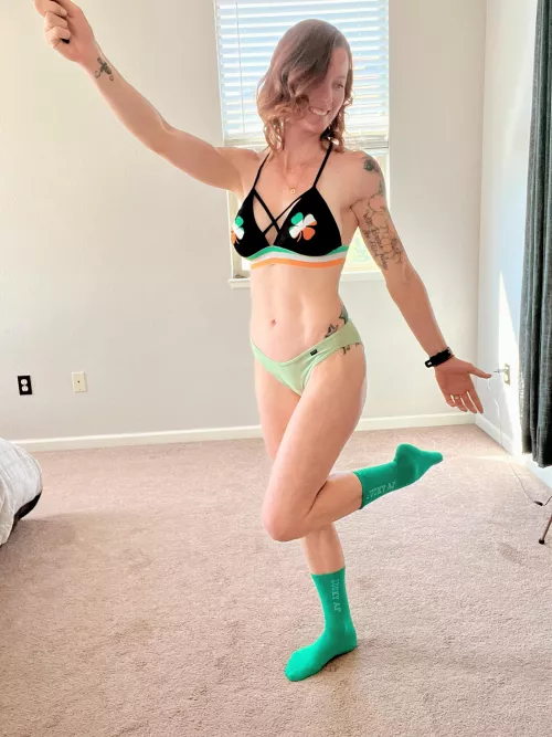 Don’t forget to kiss a redhead this weekend. It’s good luck.