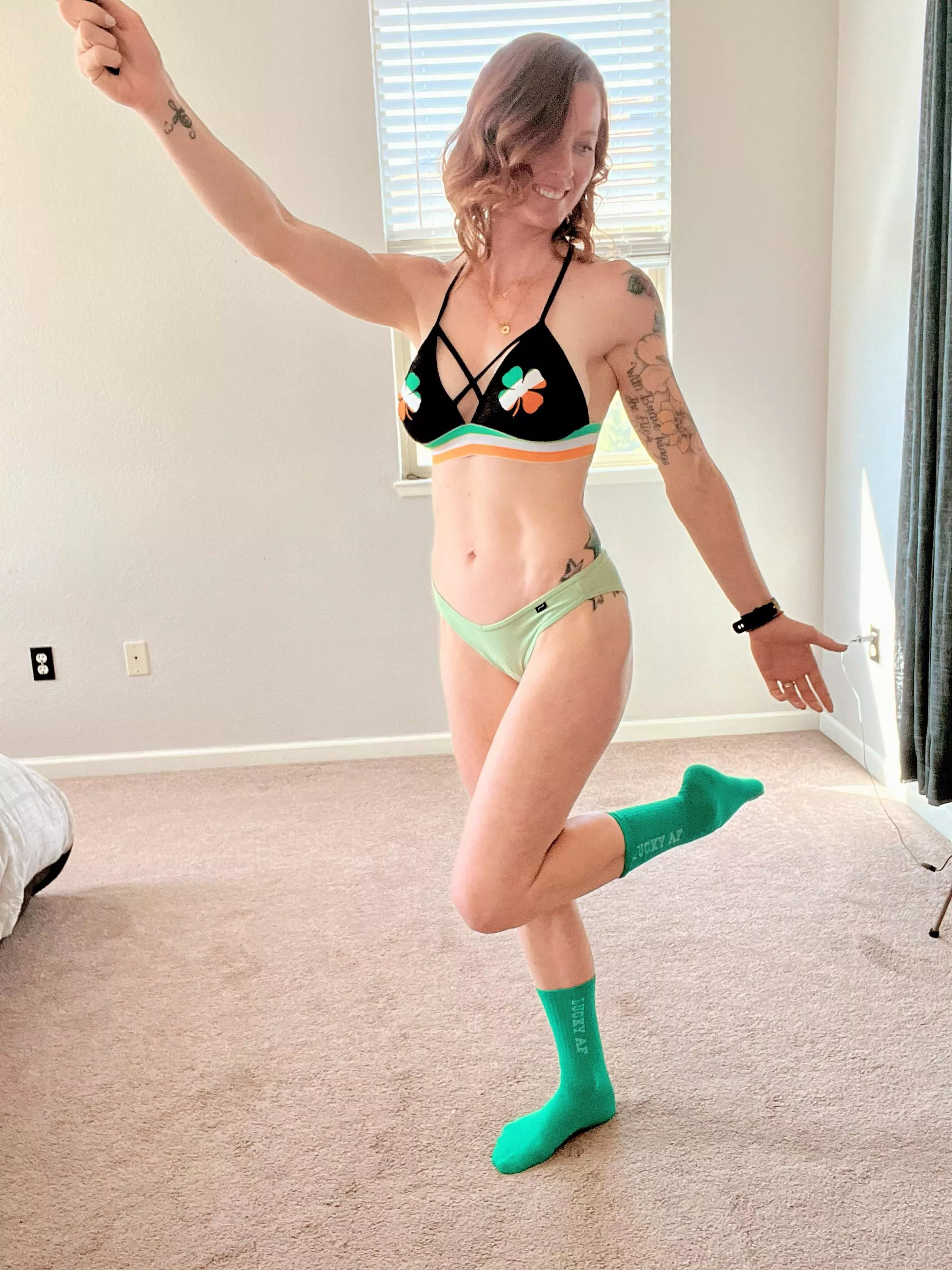 Don’t forget to kiss a redhead this weekend. It’s good luck.