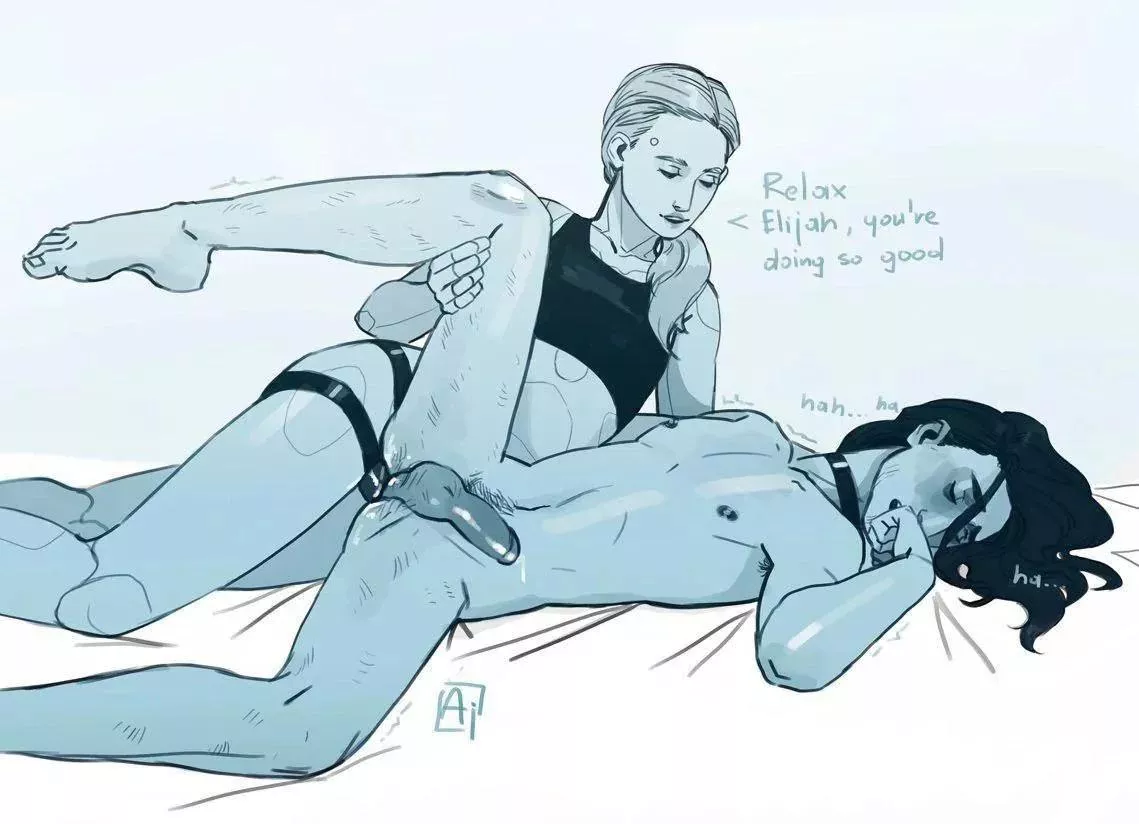 everyone deserves a goddess like Ashley, so you can be treated just like Elijah here🔐.