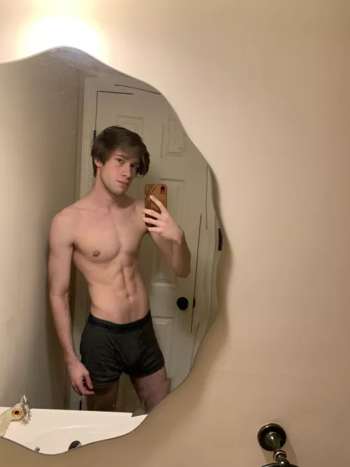 Feeling like a Greek statue