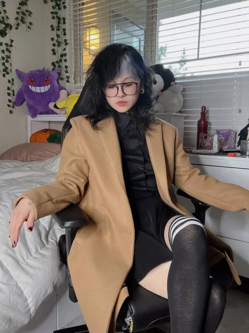 Femboy with a bit of fancy 🫶