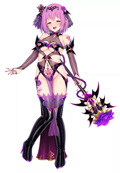 From a Hero to a slut [Yui - Princess Connect!]