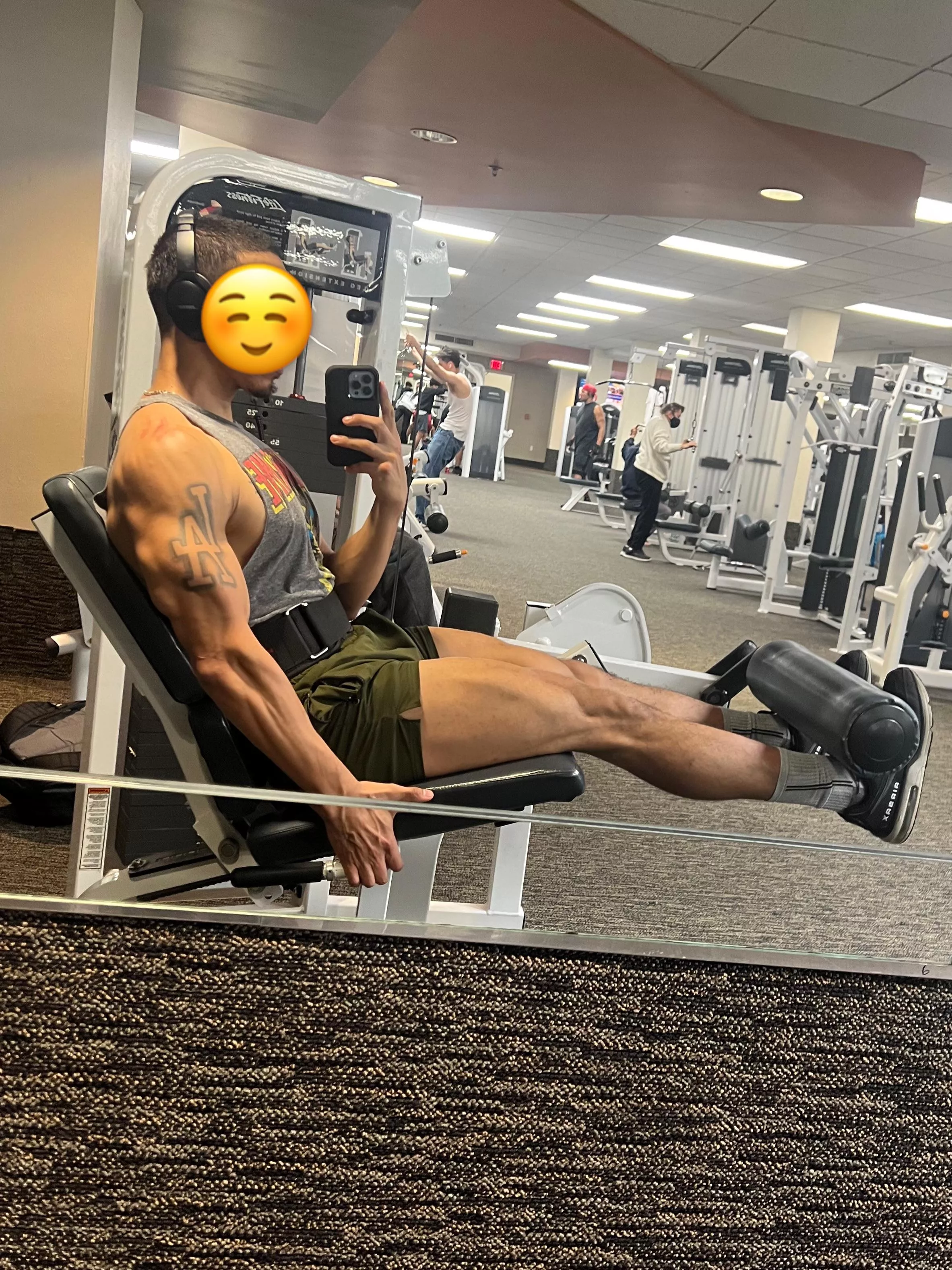 Gripping on the Machine