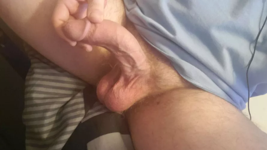 Hanging out on a Saturday night!