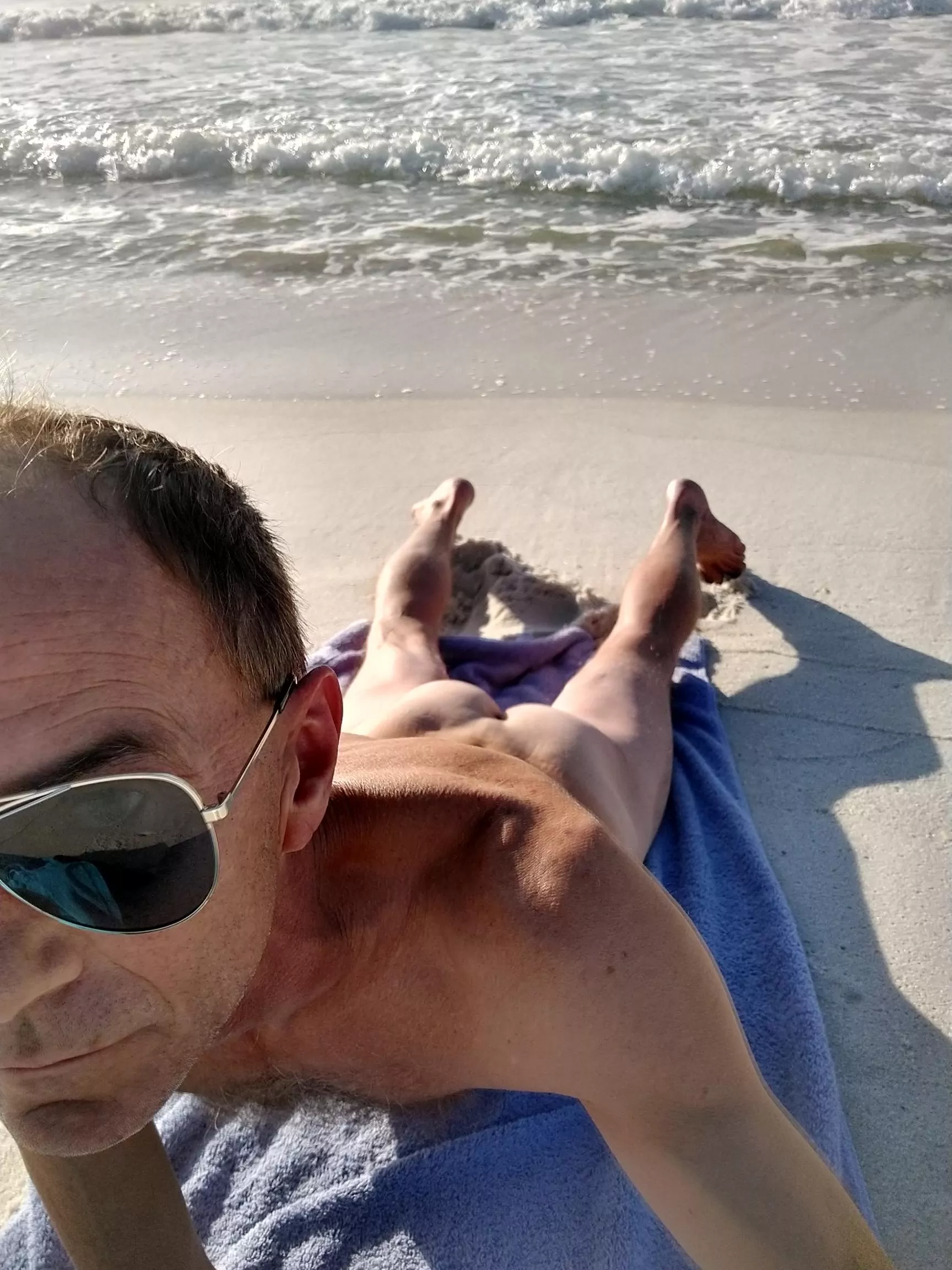 Hanging Out on the Beach