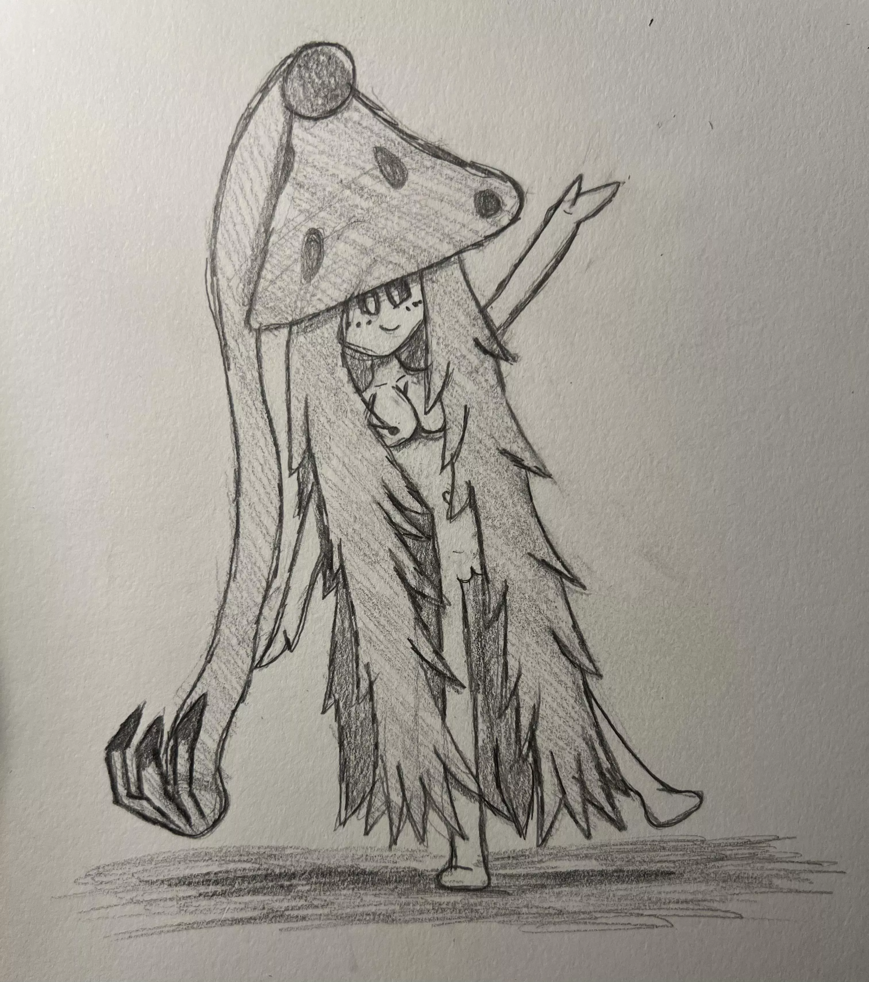 Hatterene Nude Sketch