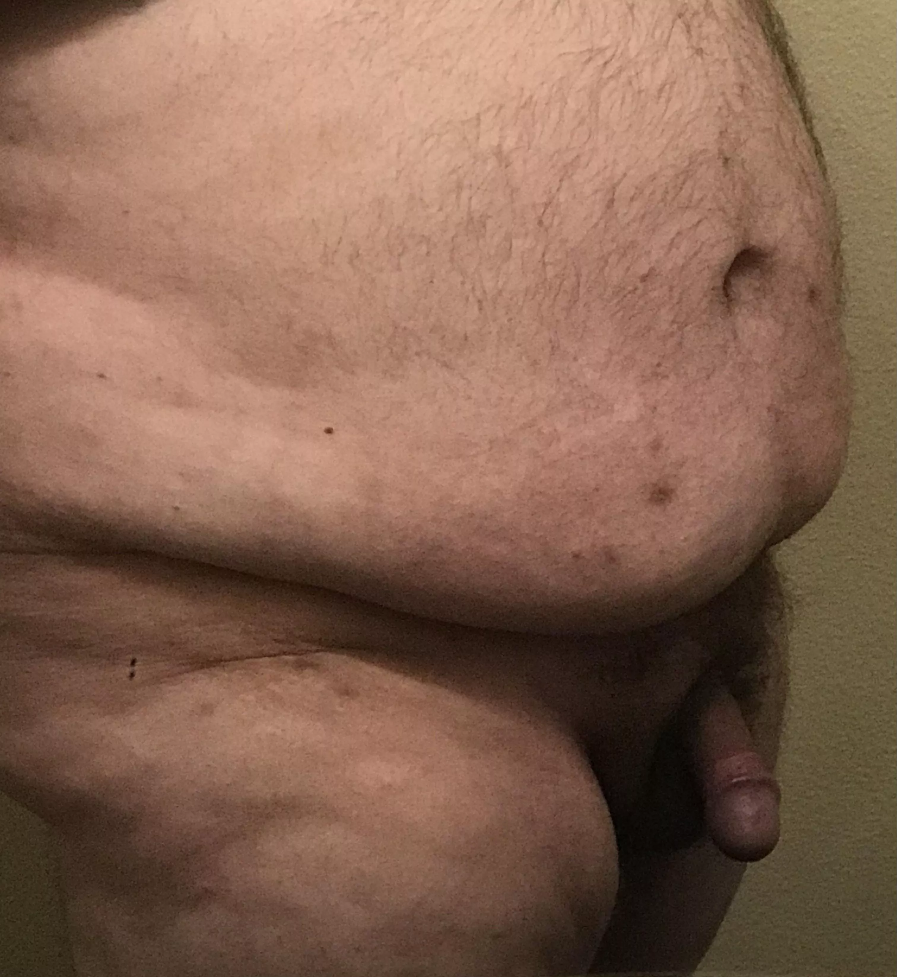 He’s cold. Needs somewhere wet and warm