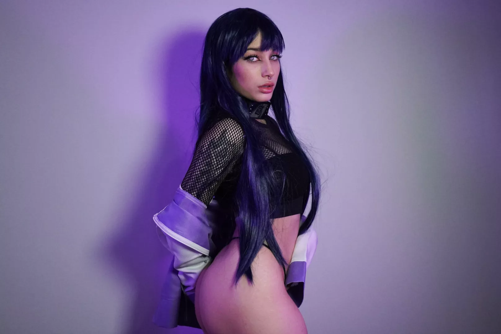 Hinata Hyuga from Naruto by Akumagirrl