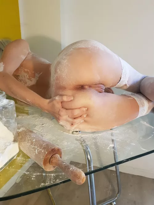 Hope you don’t mind the mess