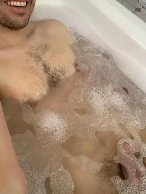 How about a soak?
