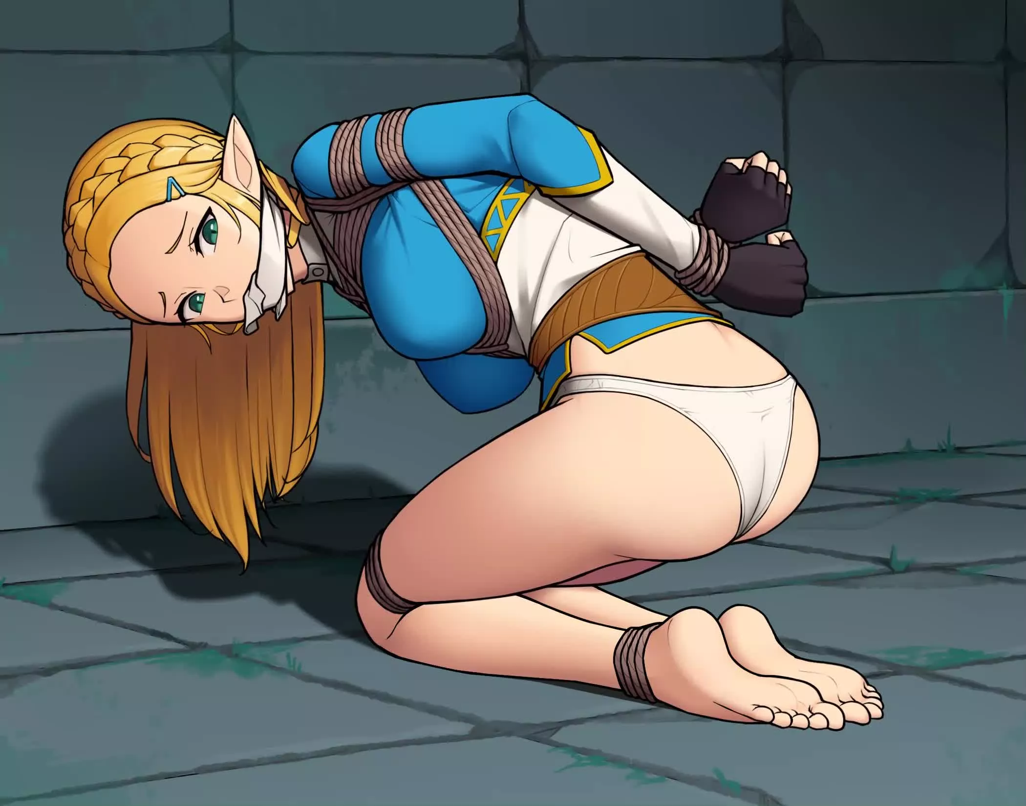 How about some Zelda bondage
