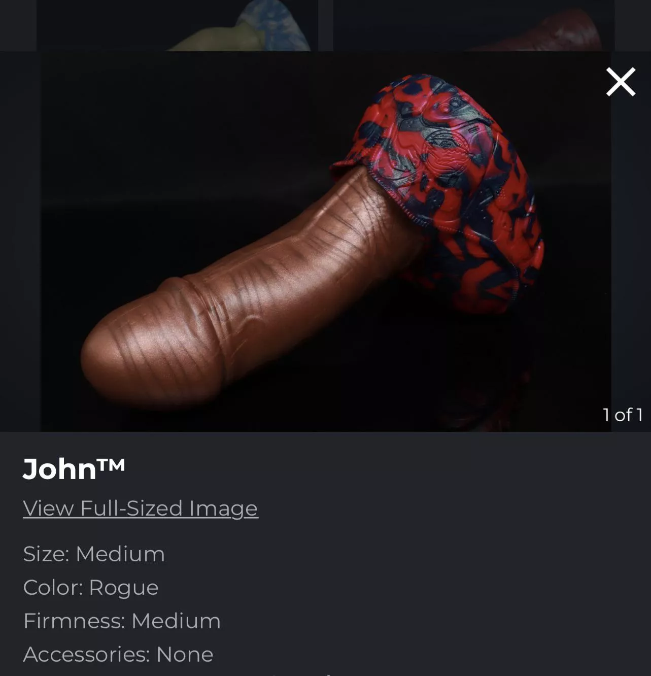 How did this amazing John go unnoticed?!? This stunner is now on his way home to me! 🤩