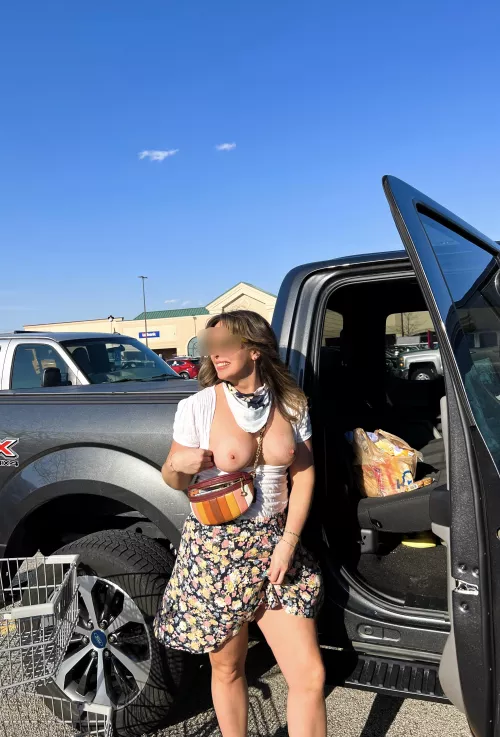 I felt a little naughty after the grocery run