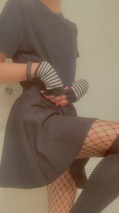 I love dressing like this