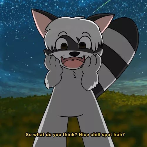 I missed you guys >.< 😭🦝💫🖤