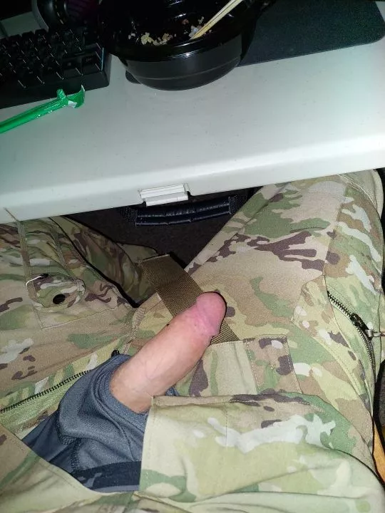 I need a hand during lunch break