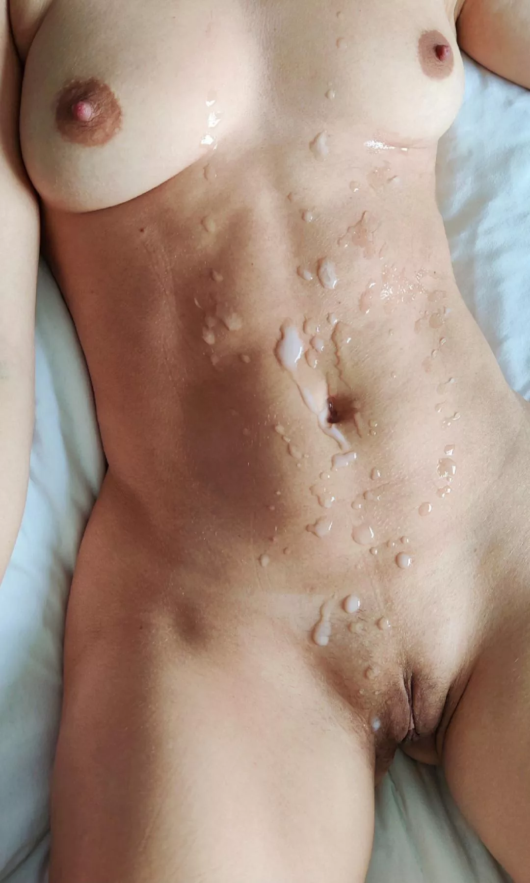 I prefer my body covered in cum