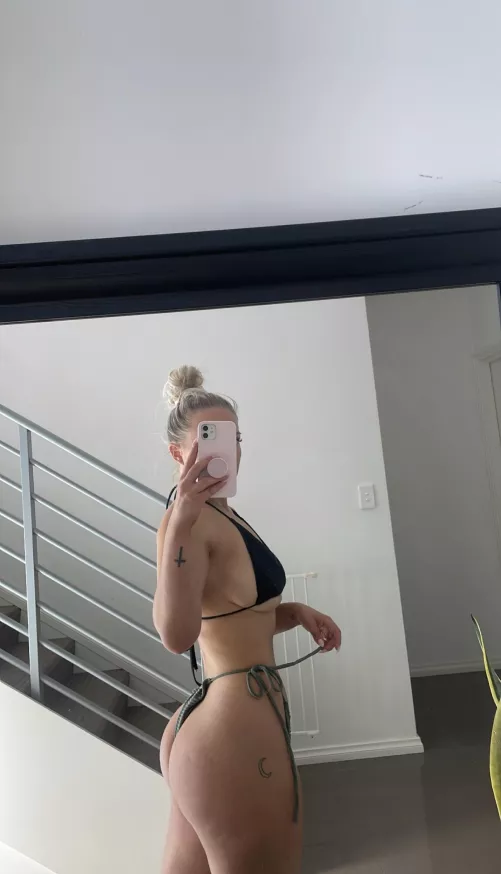 I prefer to skinny dip