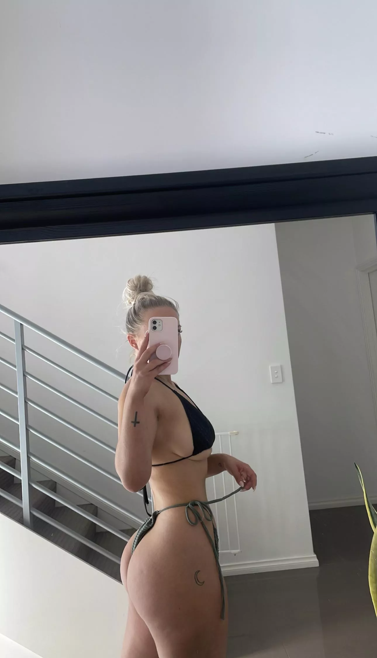 I prefer to skinny dip