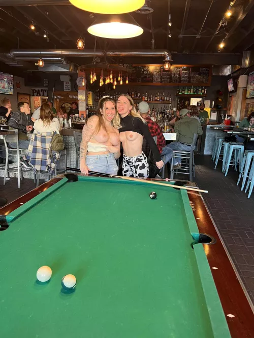 I think we only won by distracting the other team